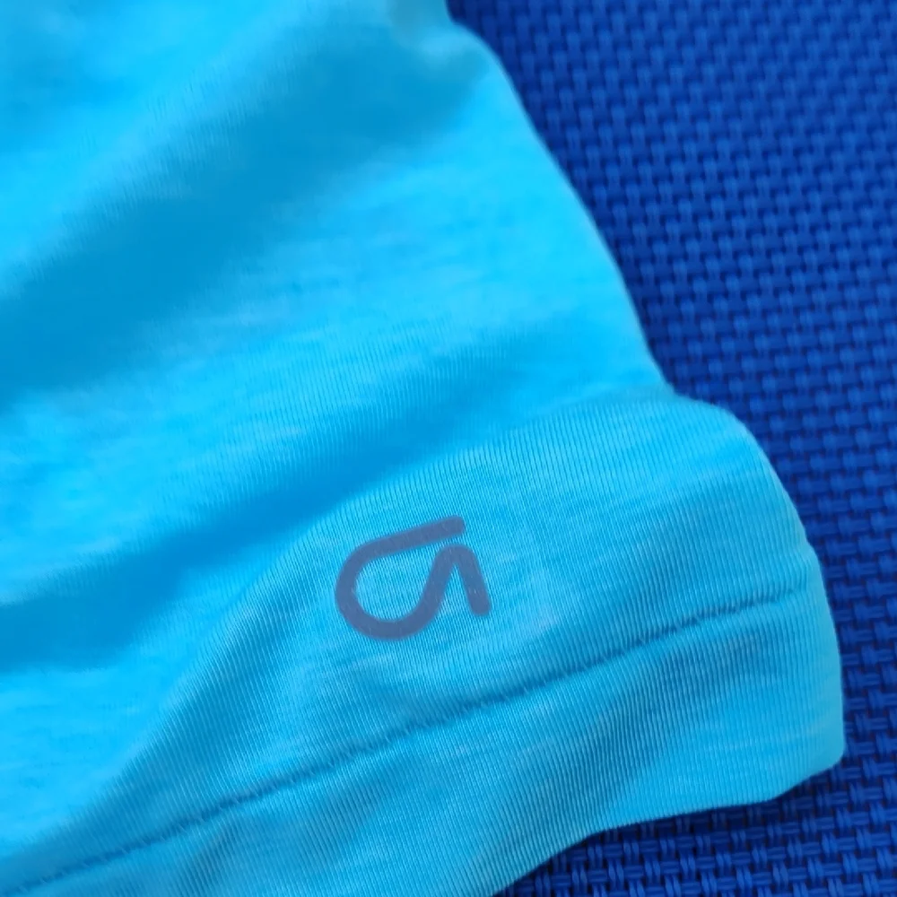 Light Blue Racerback Tank Top - Picture 5 of 7